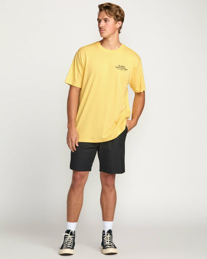 Billabong Setup A/Div Tee - Lemon