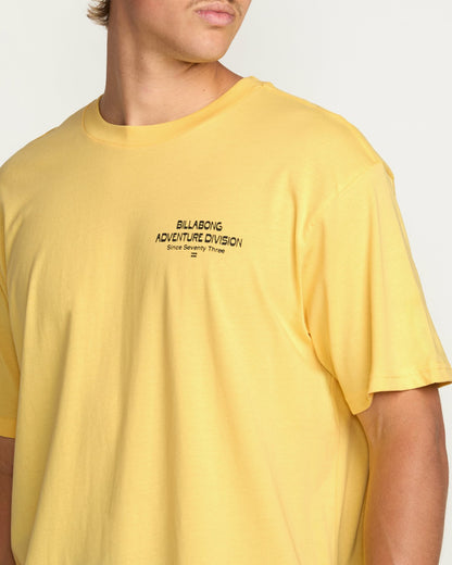 Billabong Setup A/Div Tee - Lemon