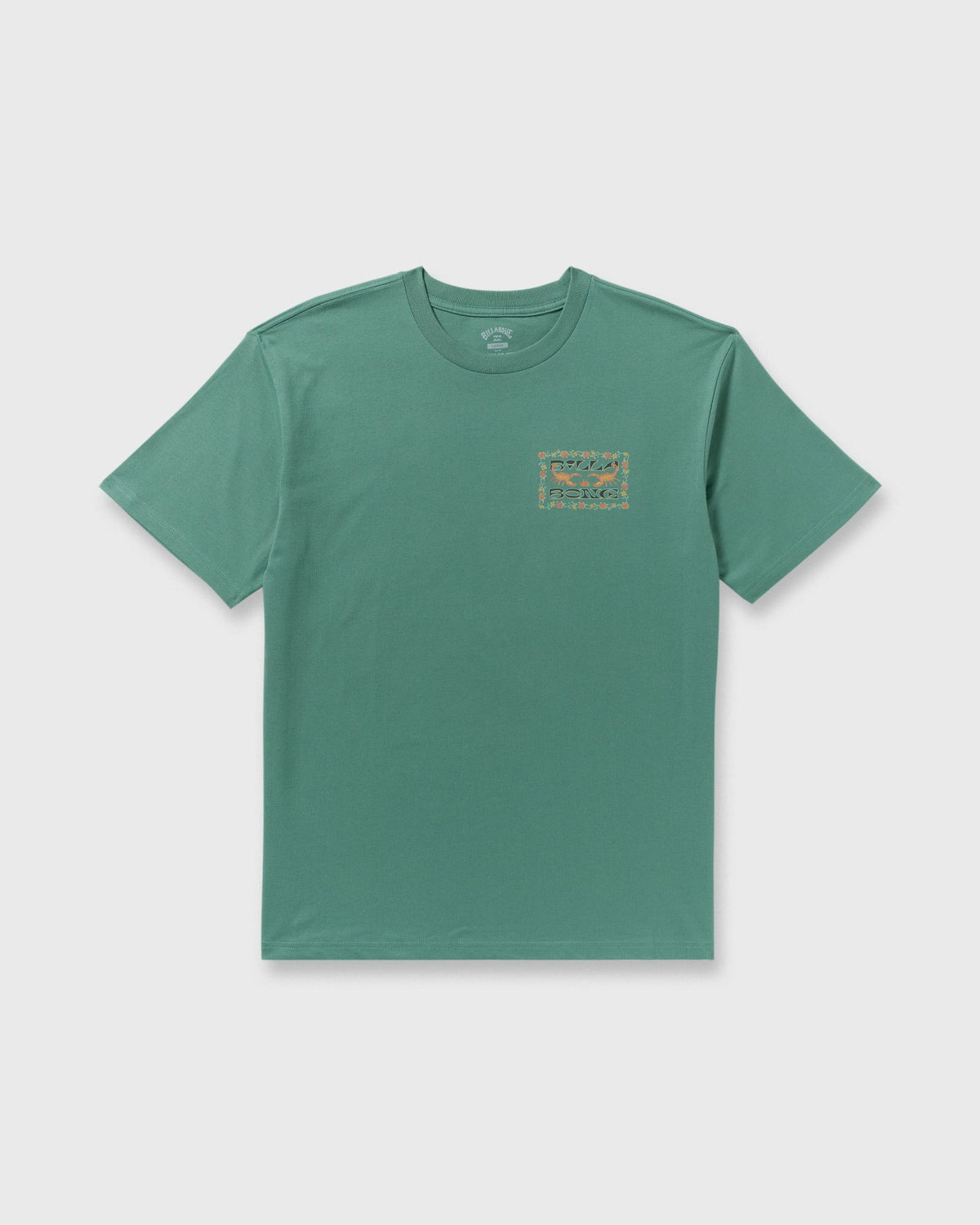 Billabong Sharp Regular Short Sleeve T-Shirt - Sage Green