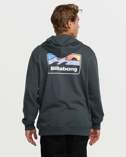Billabong Short Sands Pullover Sweatshirt - Aged Indigo