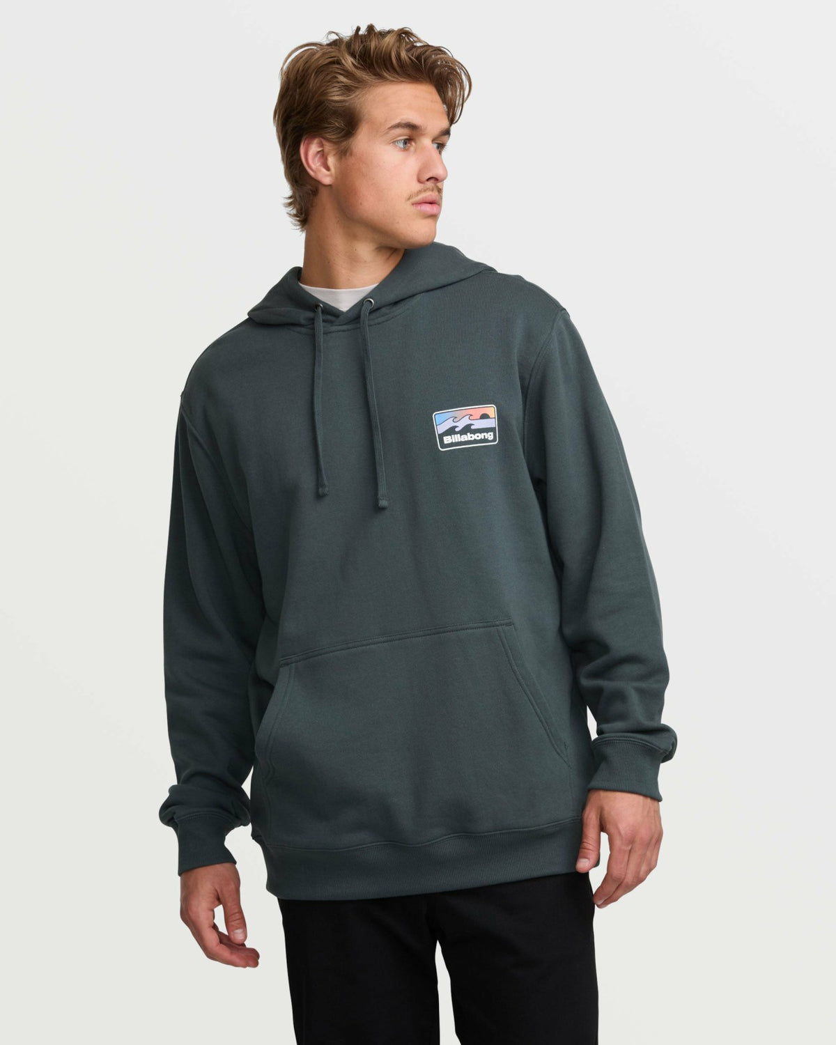 Billabong Short Sands Pullover Sweatshirt - Aged Indigo