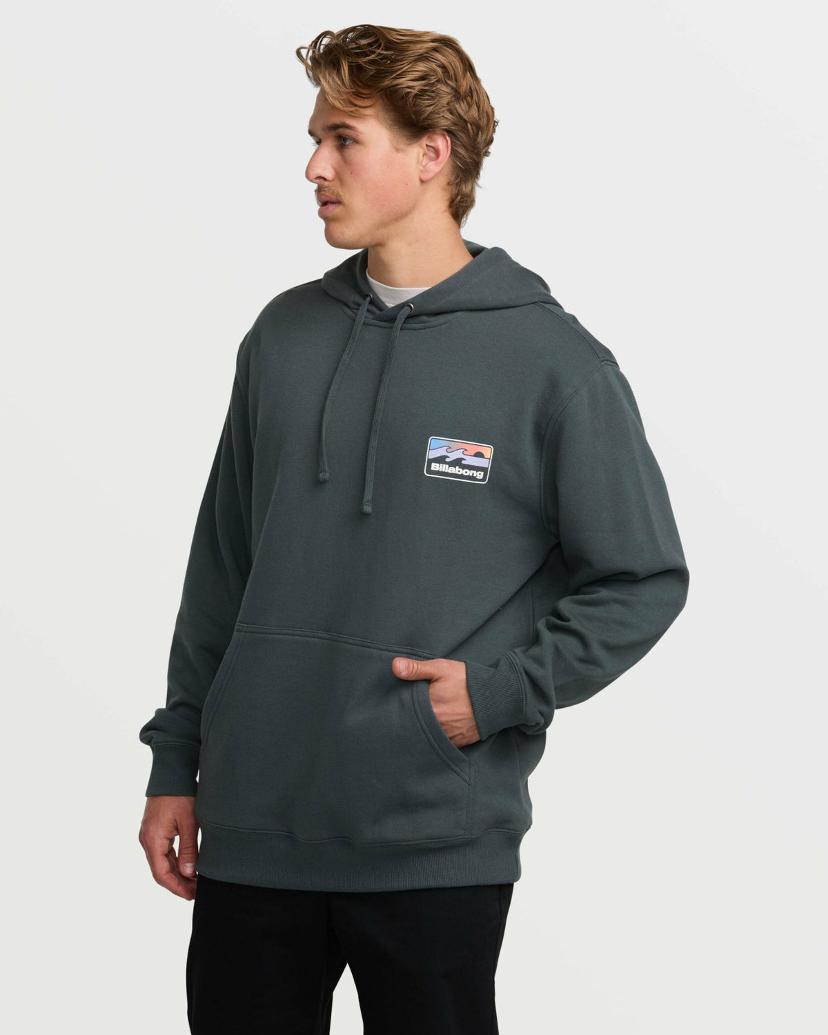 Billabong Short Sands Pullover Sweatshirt - Aged Indigo
