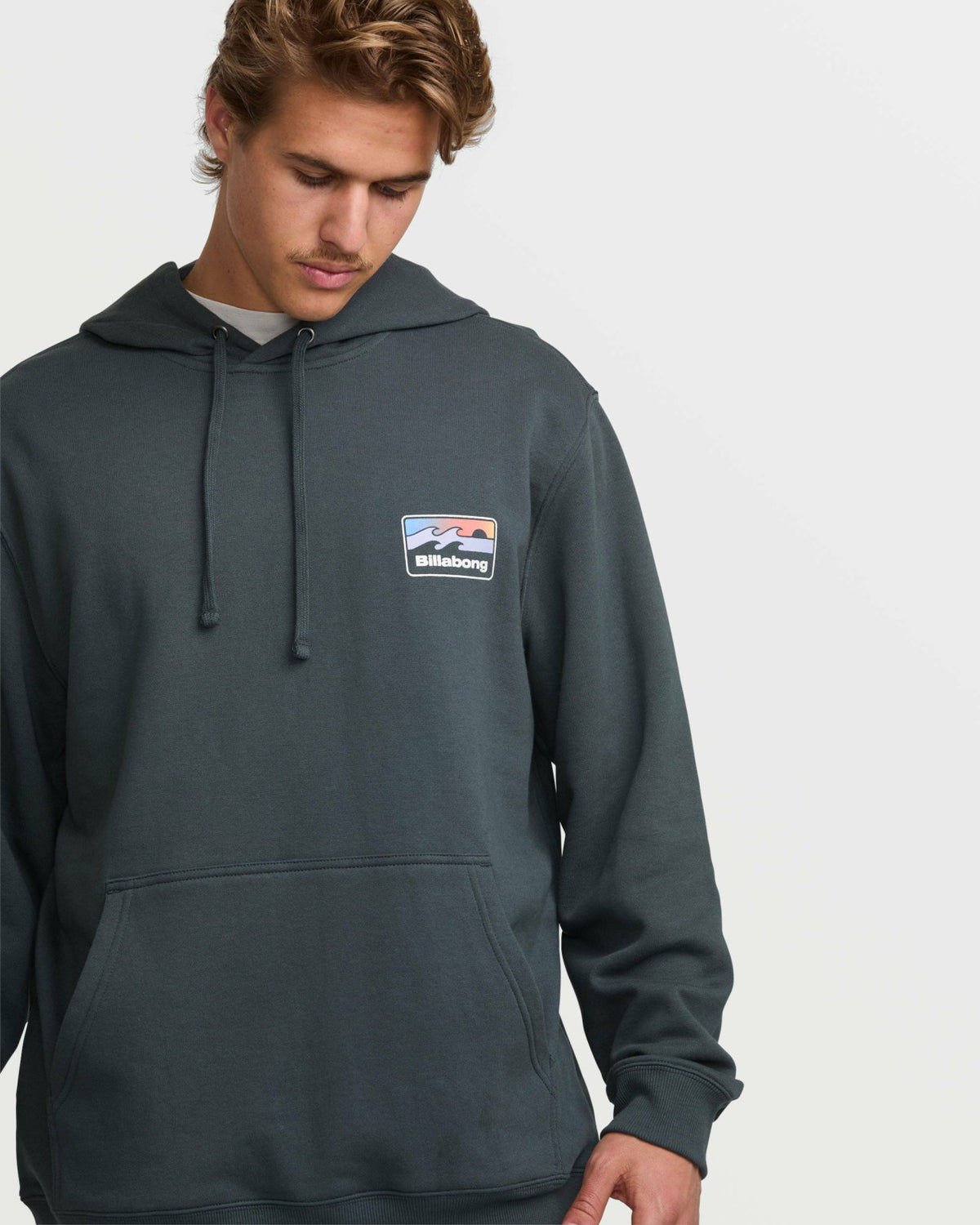 Billabong Short Sands Pullover Sweatshirt - Aged Indigo