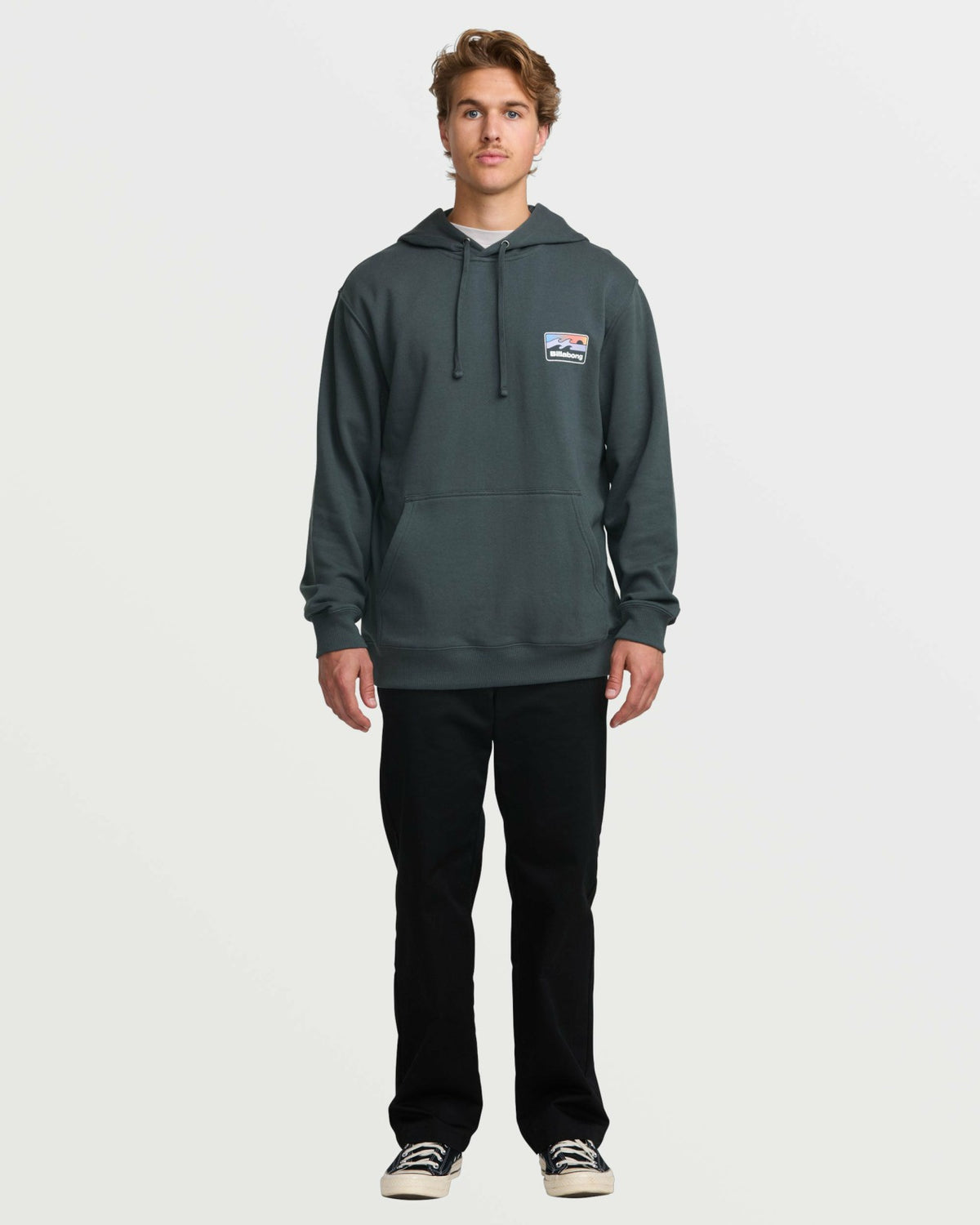 Billabong Short Sands Pullover Sweatshirt - Aged Indigo
