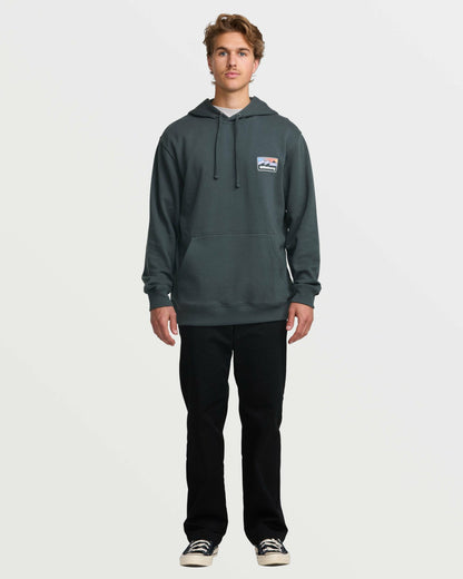 Billabong Short Sands Pullover Sweatshirt - Aged Indigo