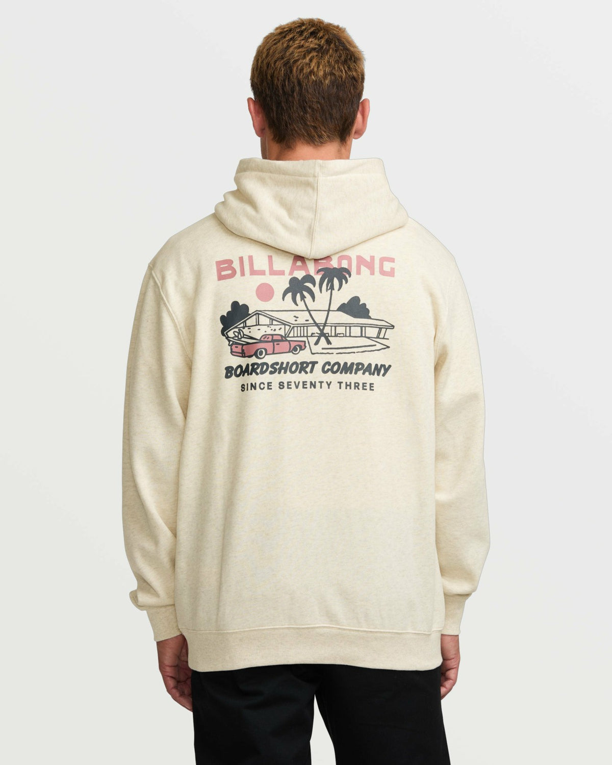 Billabong Short Sands Pullover Sweatshirt - Desert Sand Heather