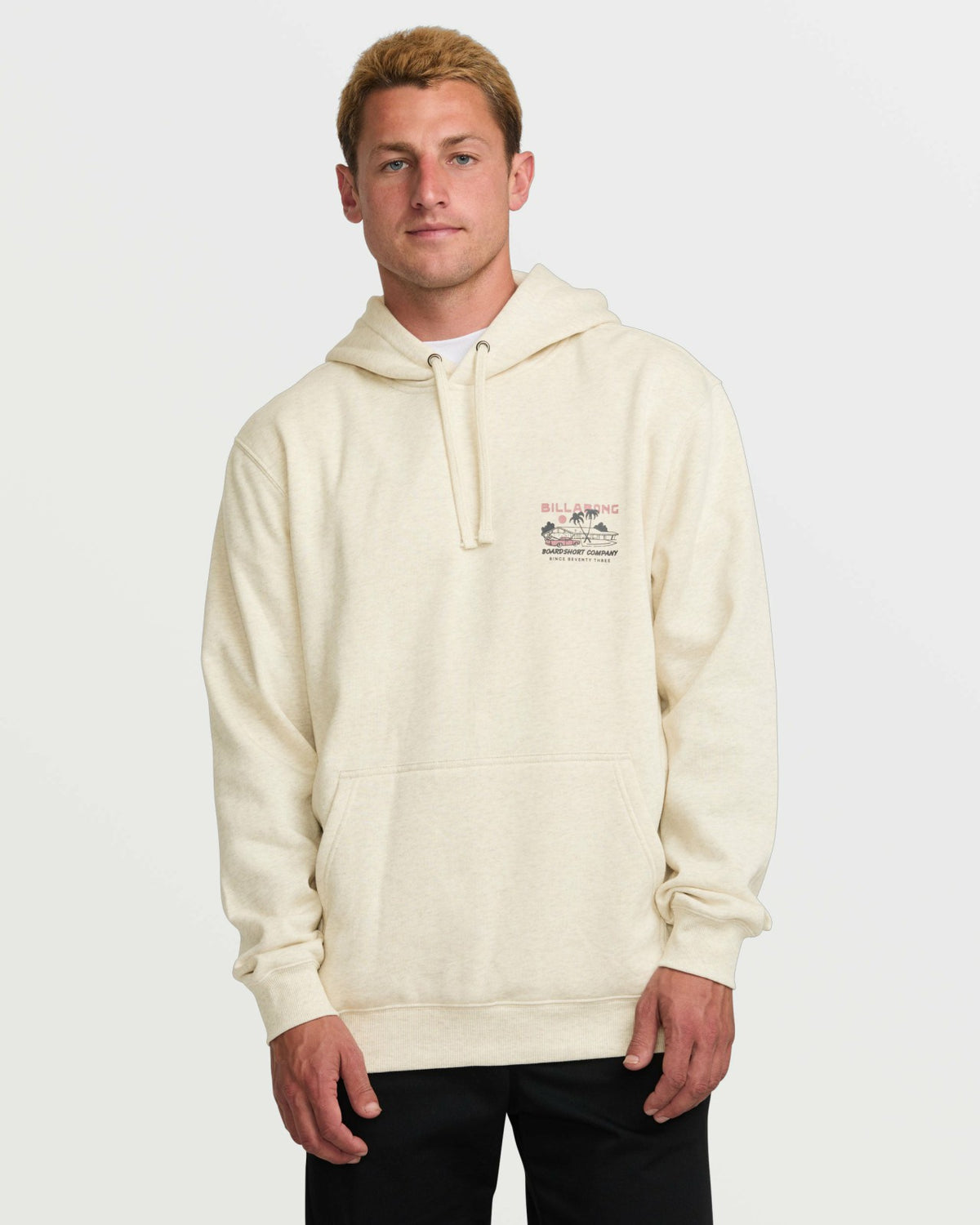Billabong Short Sands Pullover Sweatshirt - Desert Sand Heather