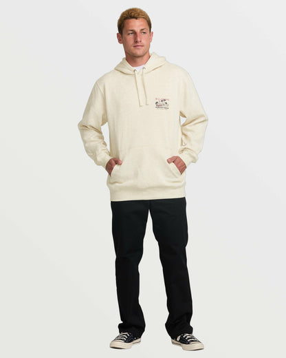 Billabong Short Sands Pullover Sweatshirt - Desert Sand Heather