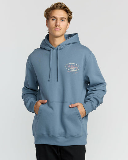 Billabong Short Sands Pullover Sweatshirt - Steel Blue