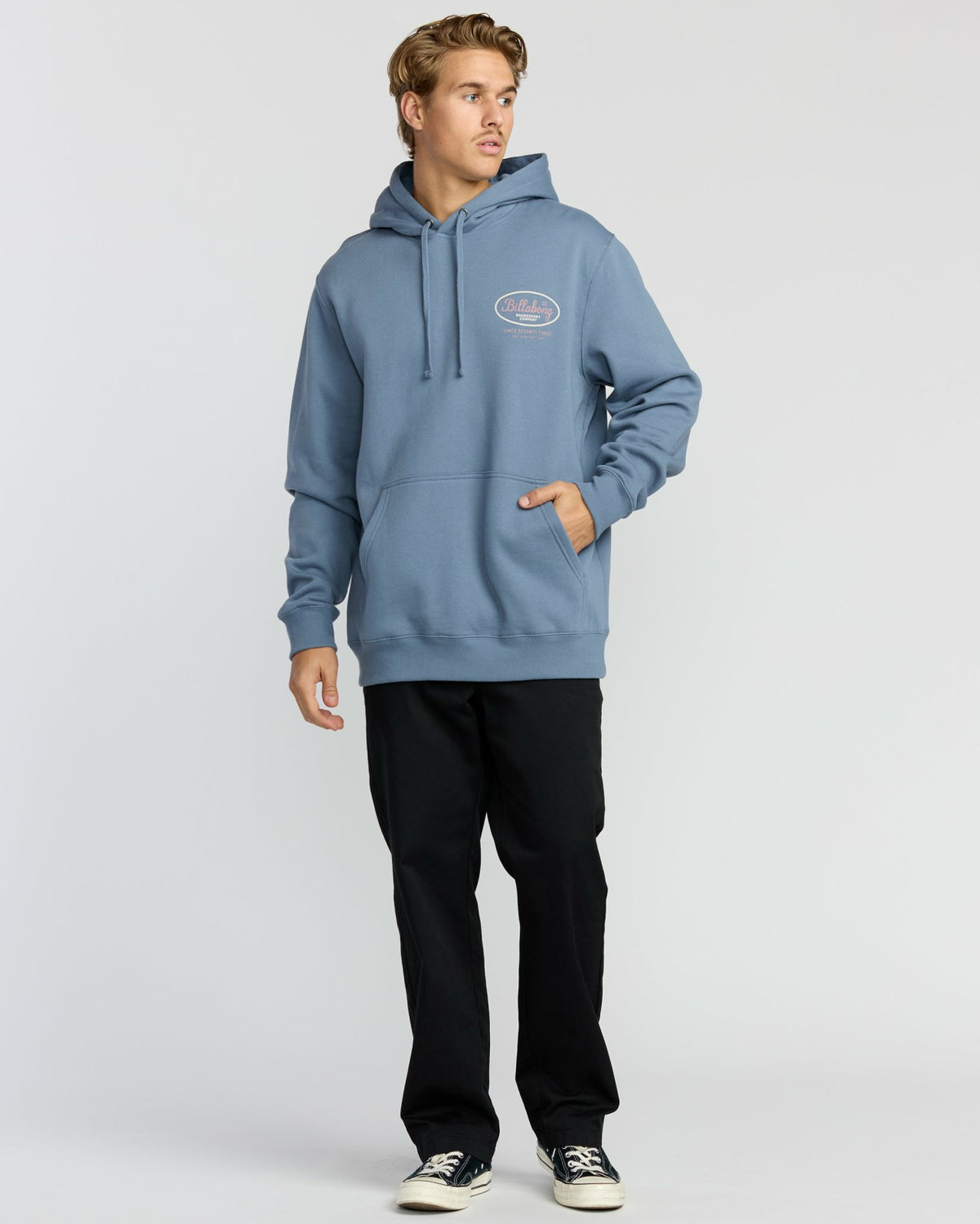 Billabong Short Sands Pullover Sweatshirt - Steel Blue