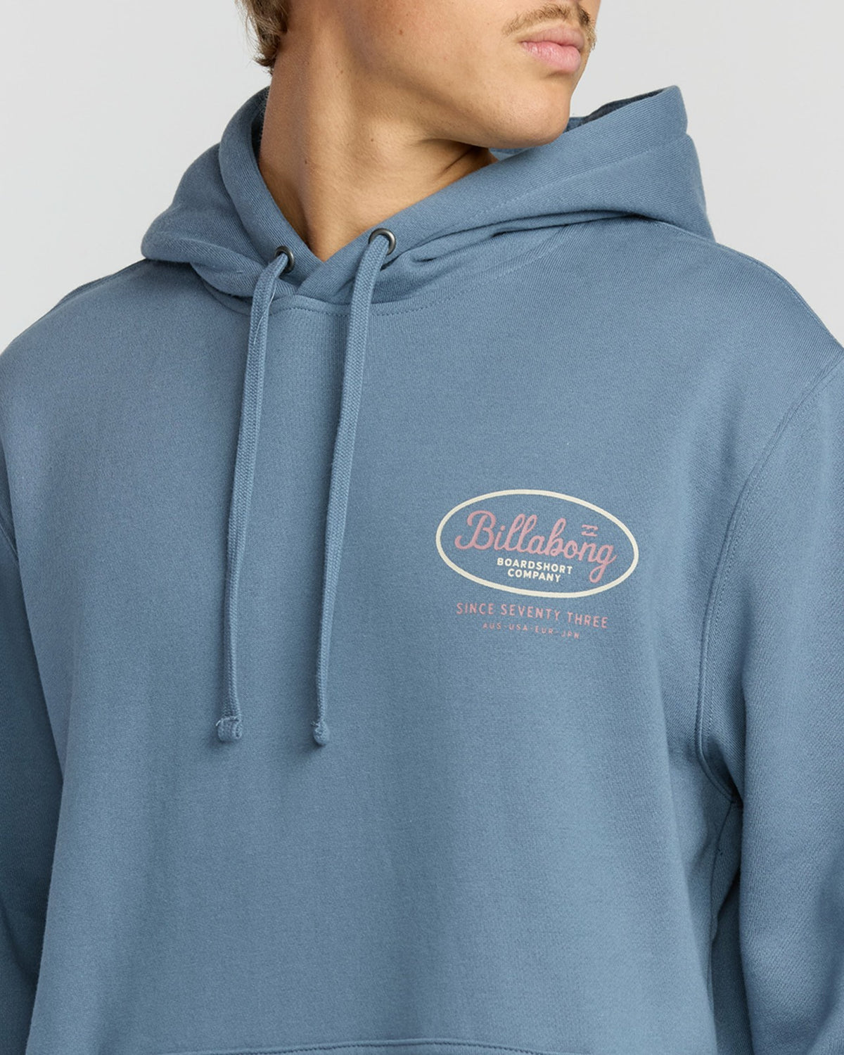 Billabong Short Sands Pullover Sweatshirt - Steel Blue