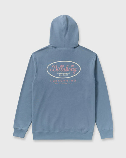 Billabong Short Sands Pullover Sweatshirt - Steel Blue