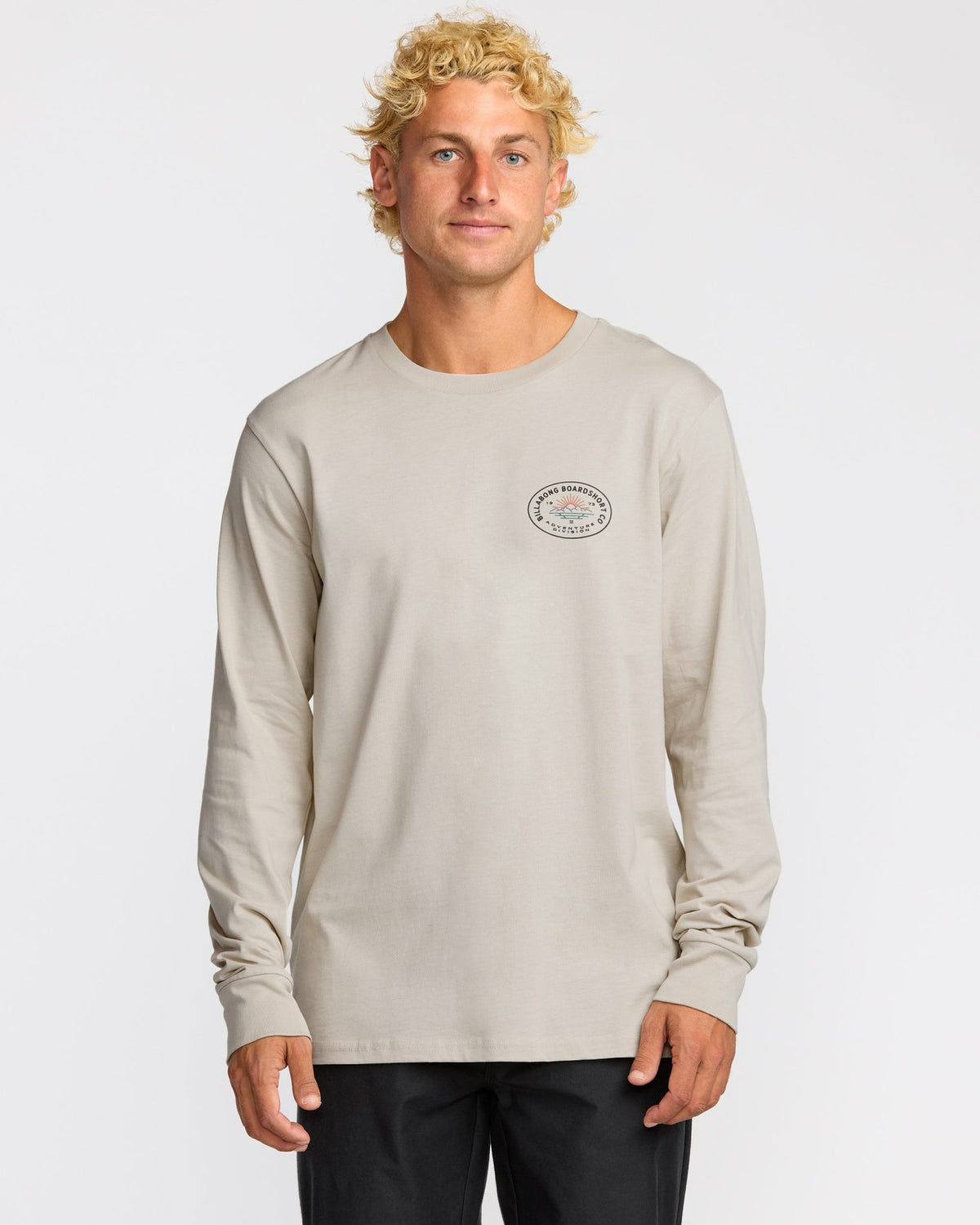 Billabong Sierra A/Div Long Sleeve T-Shirt - Chino