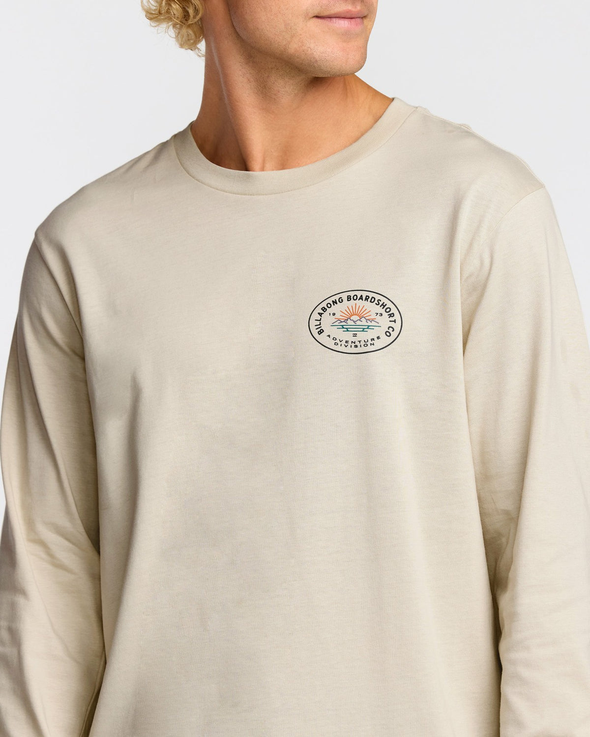 Billabong Sierra A/Div Long Sleeve T-Shirt - Chino