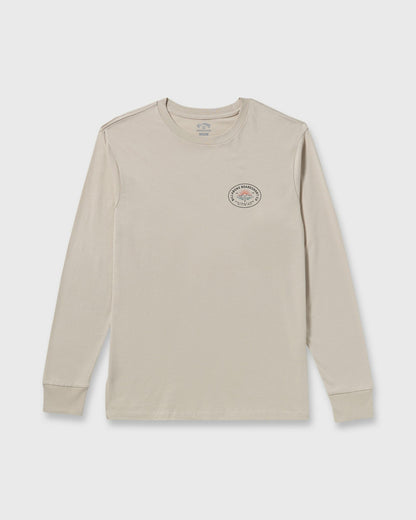 Billabong Sierra A/Div Long Sleeve T-Shirt - Chino