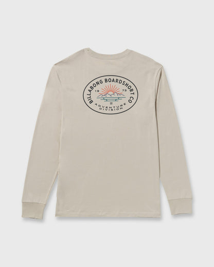 Billabong Sierra A/Div Long Sleeve T-Shirt - Chino