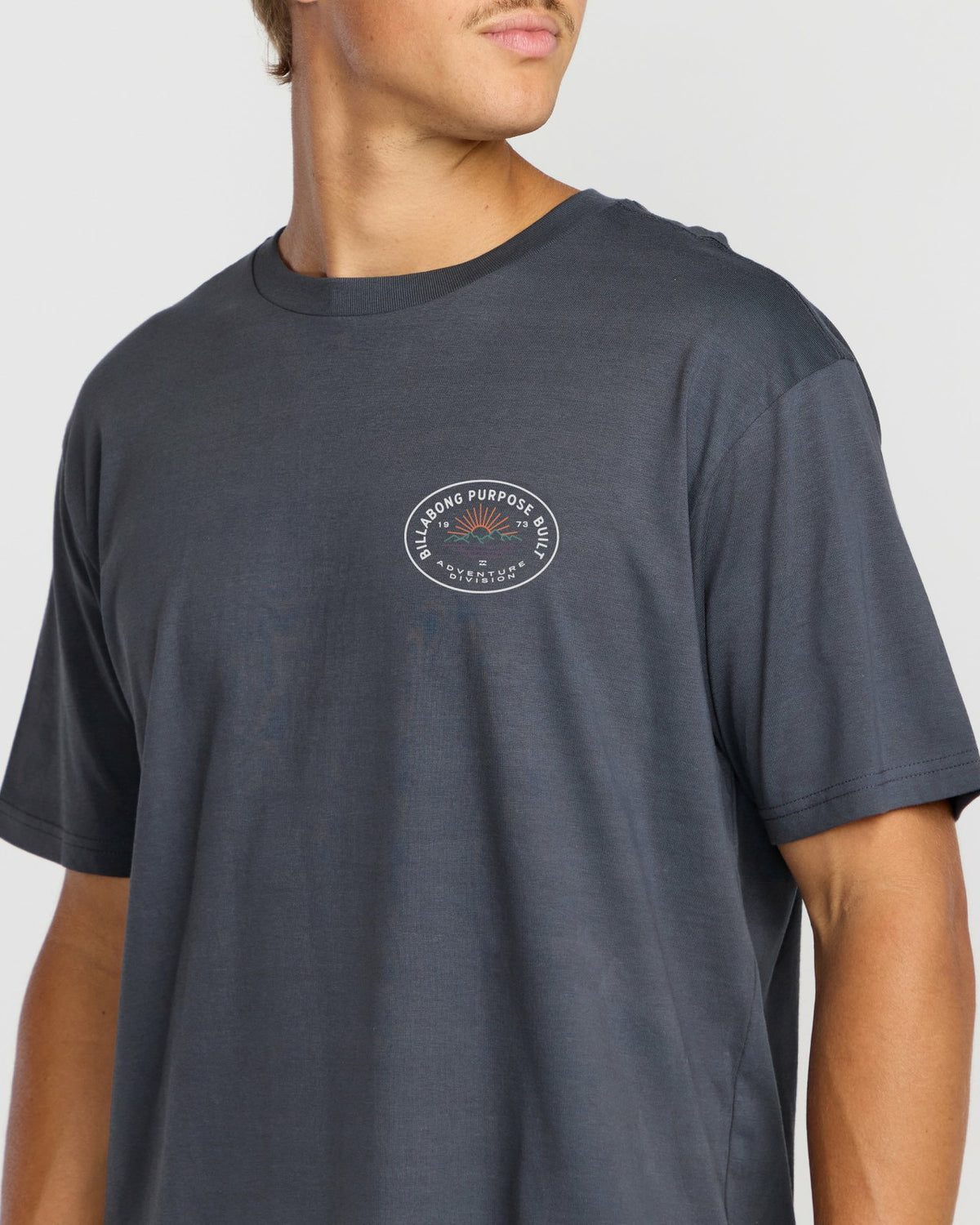 Billabong Sierras A/Div Short Sleeve T-Shirt - Midnight Blue