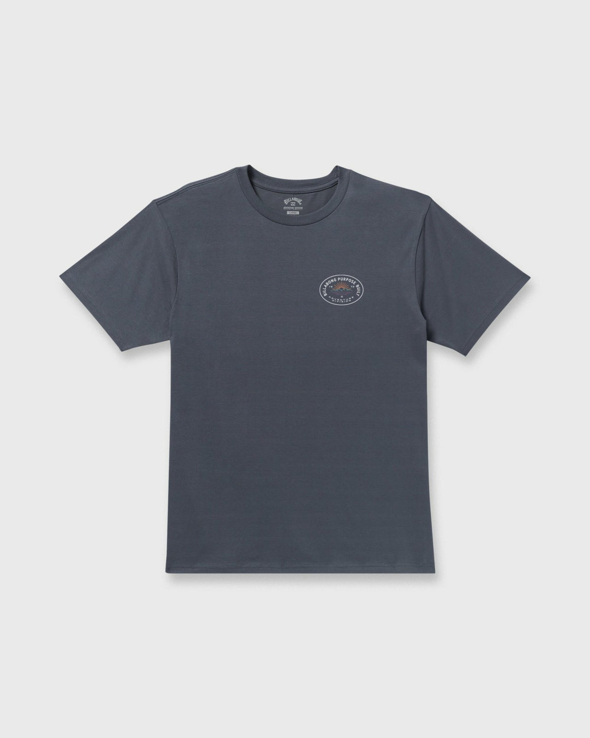 Billabong Sierras A/Div Short Sleeve T-Shirt - Midnight Blue
