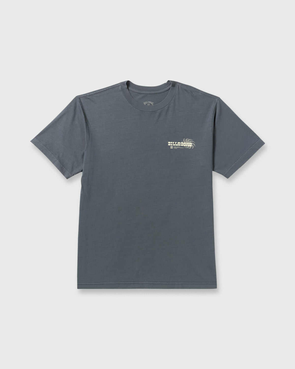 Billabong Single Fin Premium Wave Wash Short Sleeve T-Shirt - Midnight Blue