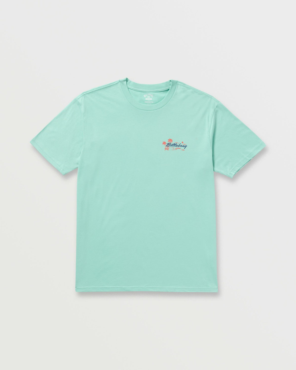Billabong Skull Island Premium Tee - Bermuda