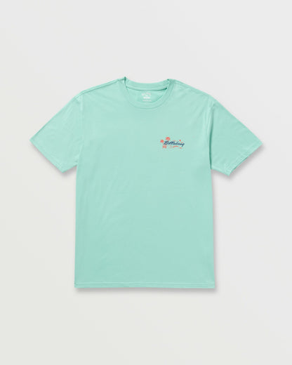 Billabong Skull Island Premium Tee - Bermuda