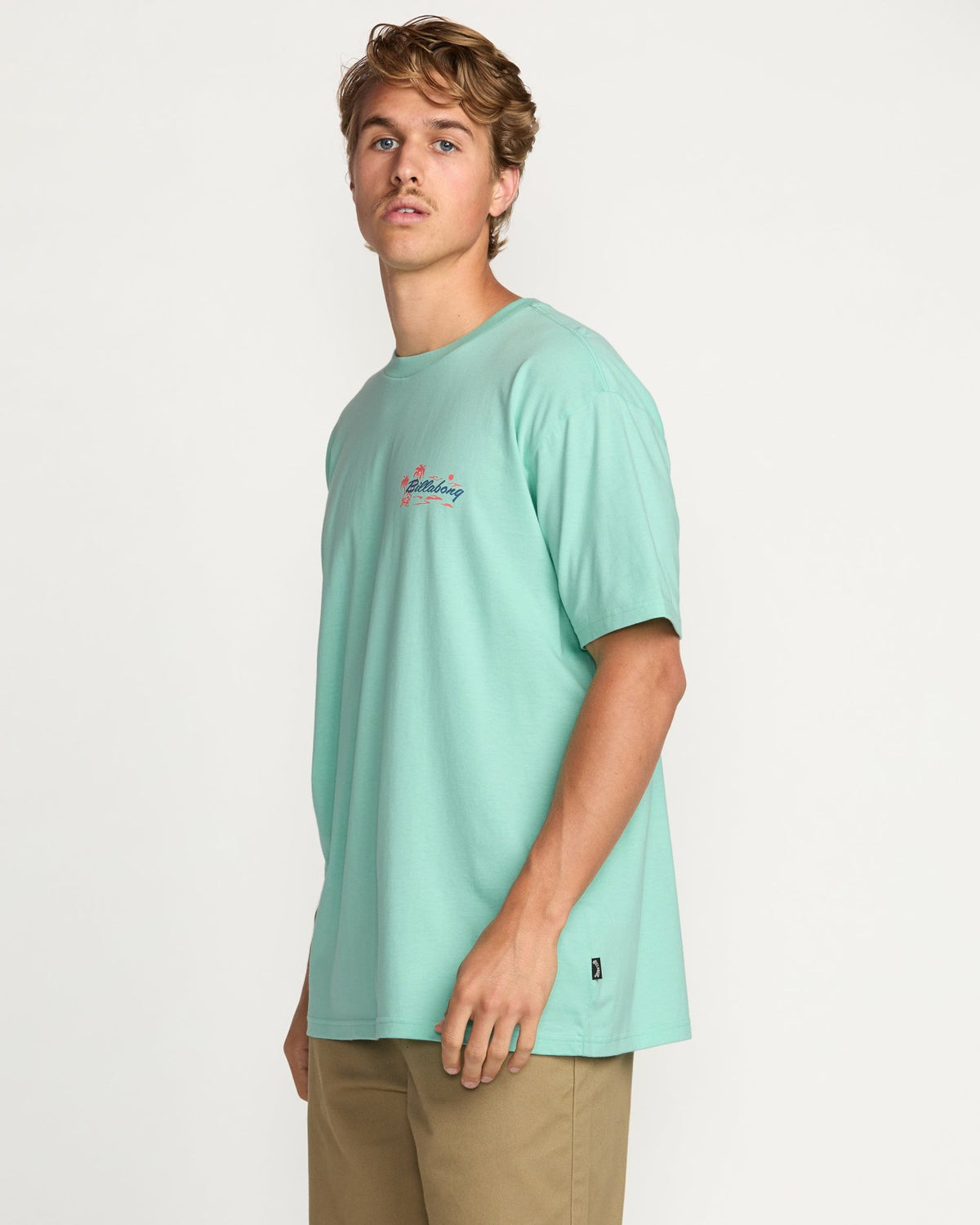 Billabong Skull Island Premium Tee - Bermuda