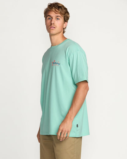 Billabong Skull Island Premium Tee - Bermuda