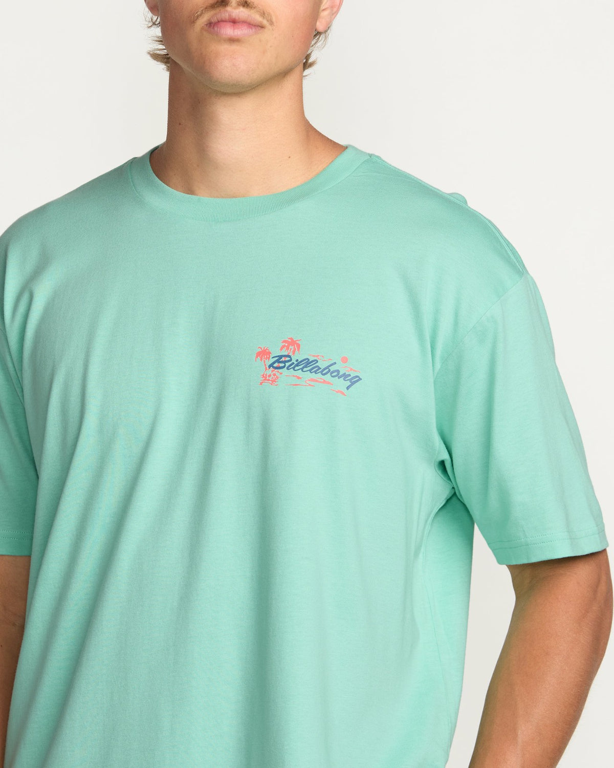 Billabong Skull Island Premium Tee - Bermuda