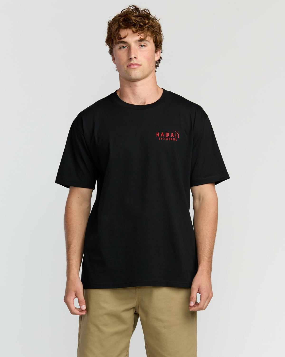 Billabong Skull Wave Hi Regular Short Sleeve T-Shirt - Black