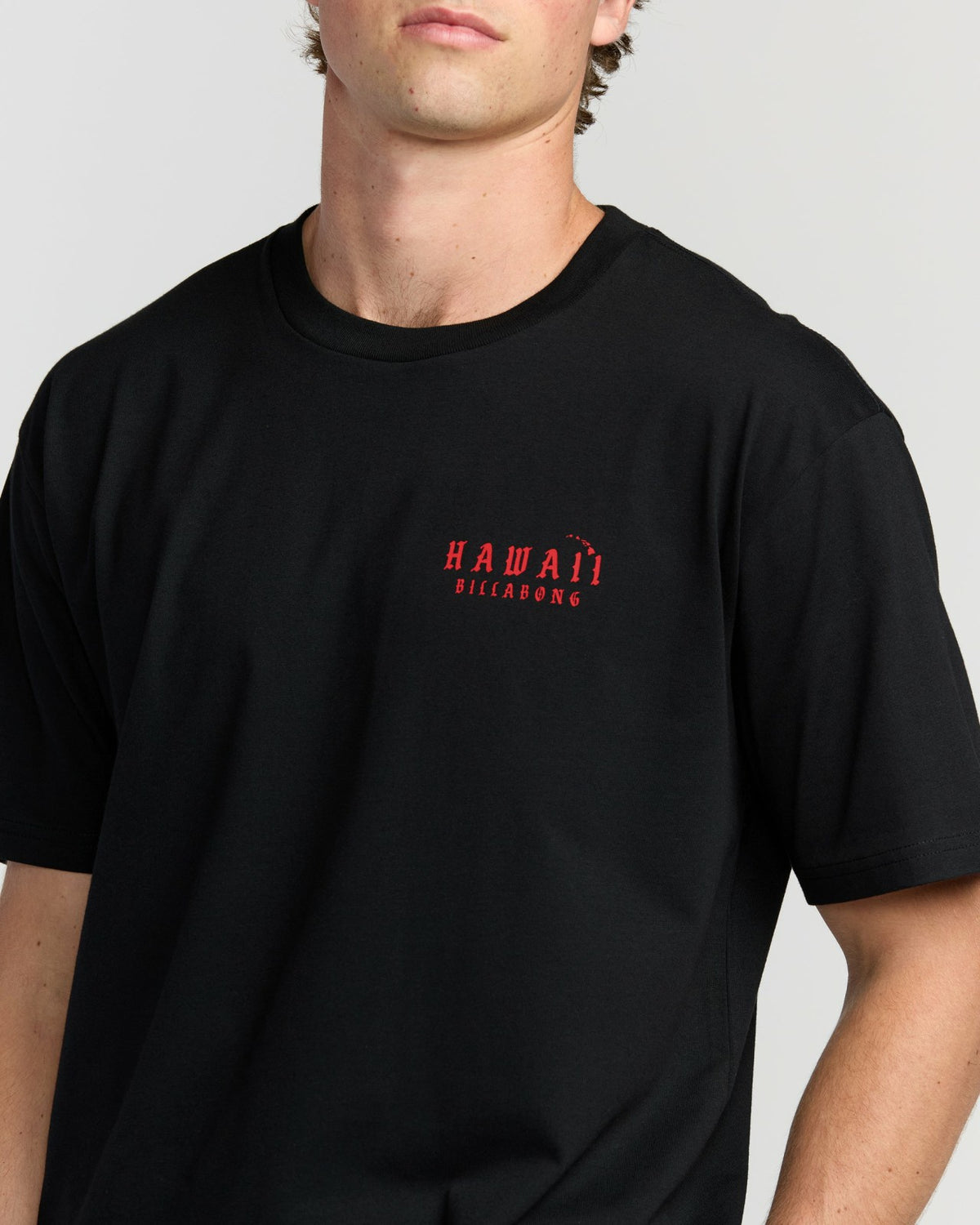 Billabong Skull Wave Hi Regular Short Sleeve T-Shirt - Black