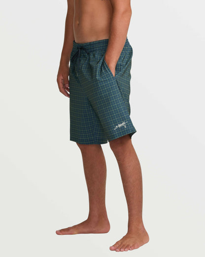 Billabong Slider Laybacks 19" Trunks - Navy