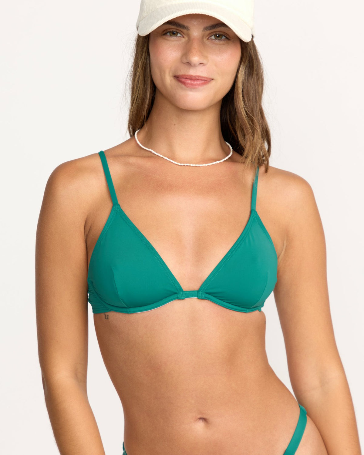 Billabong Sol Searcher Reese Underwire Bikini Top - Evergreen