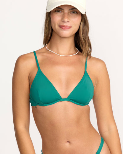 Billabong Sol Searcher Reese Underwire Bikini Top - Evergreen
