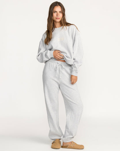 Billabong So Sunny Sweatpants - Heather Grey