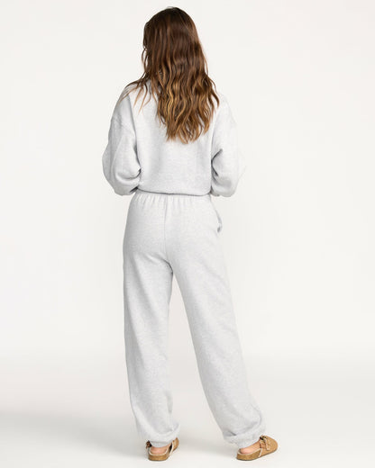 Billabong So Sunny Sweatpants - Heather Grey