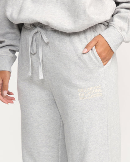 Billabong So Sunny Sweatpants - Heather Grey