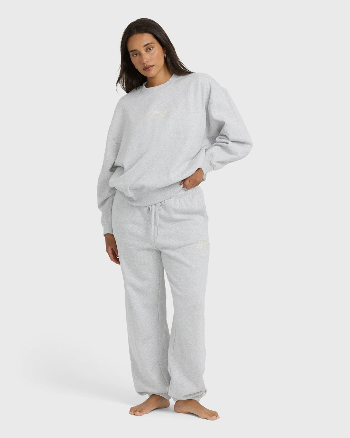 Billabong So Sunny Sweatpants - Heather Grey