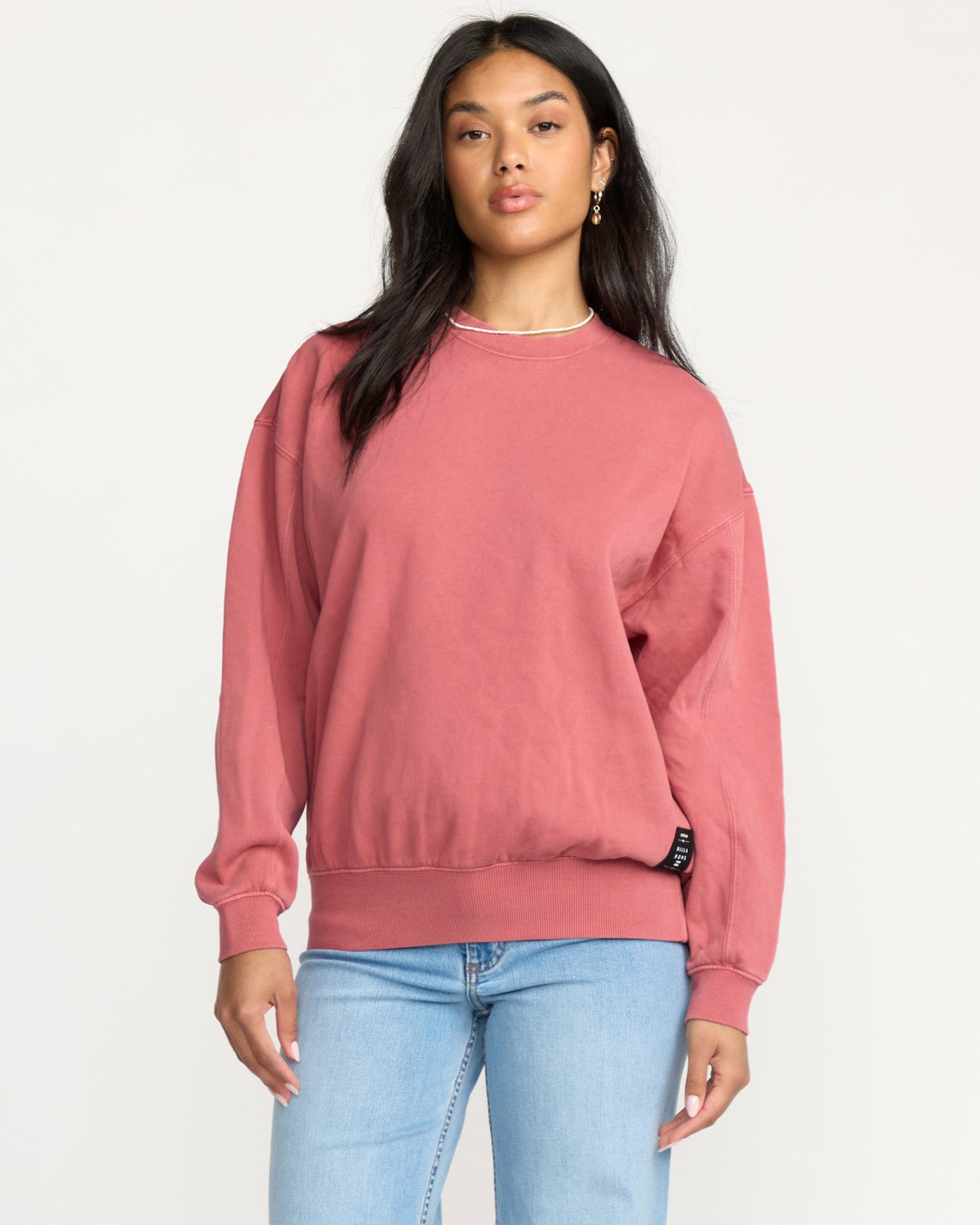 Billabong So Sunny Kendal Crewneck Sweatshirt - Wild Ginger