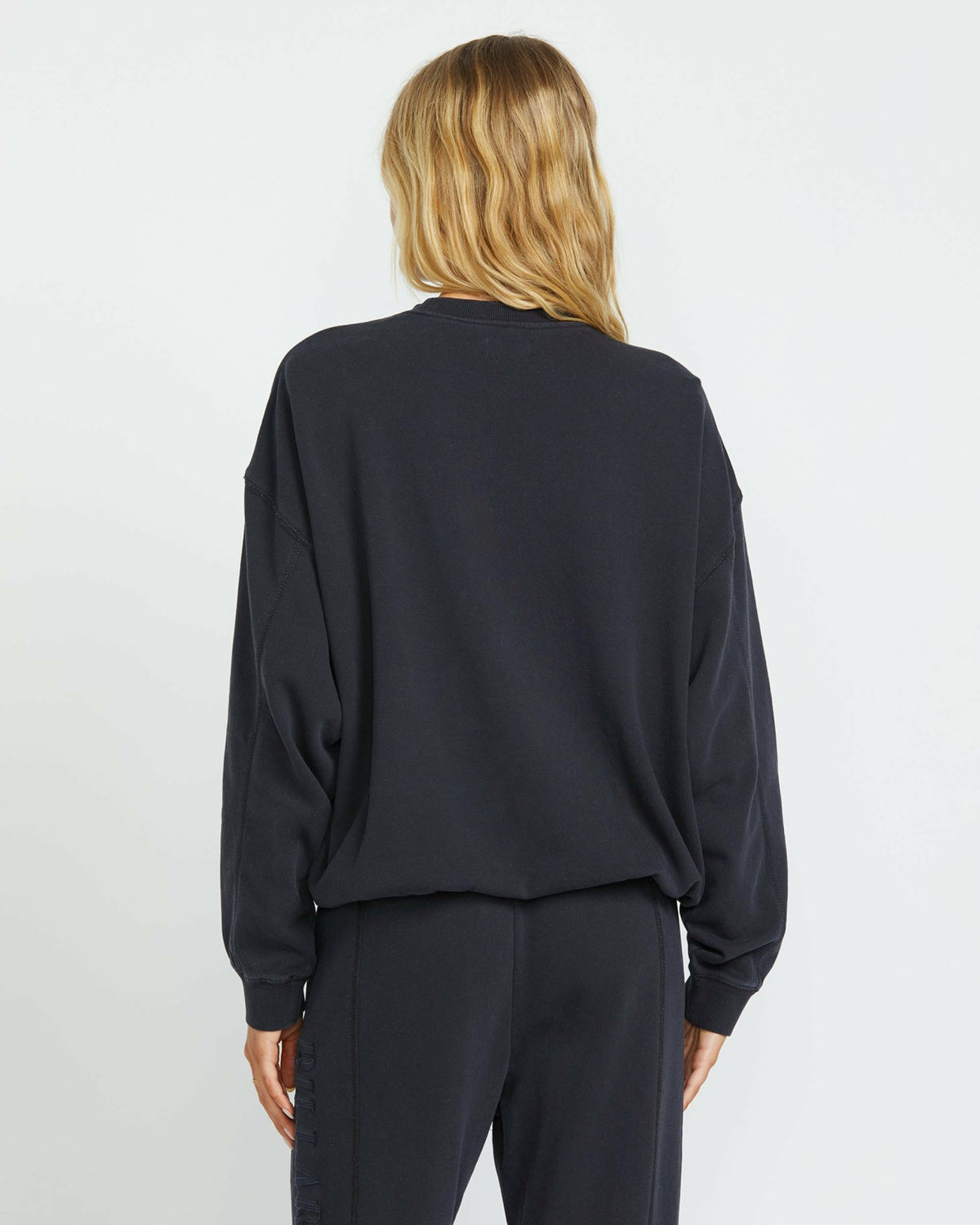 Billabong So Typical Kendal Crew Sweatshirt - Black Pebble
