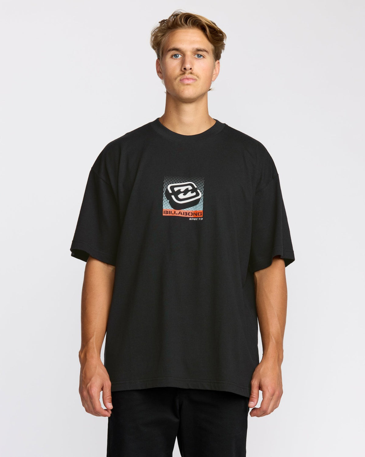 Billabong Spec 3D Short Sleeve T-Shirt - Black
