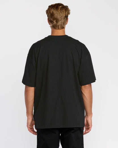 Billabong Spec 3D Short Sleeve T-Shirt - Black