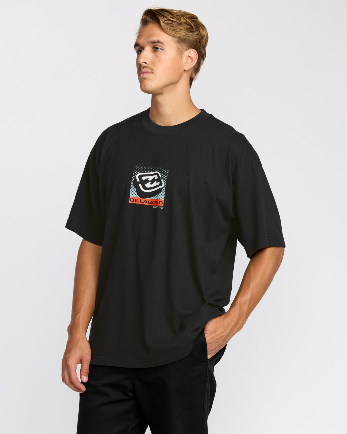 Billabong Spec 3D Short Sleeve T-Shirt - Black