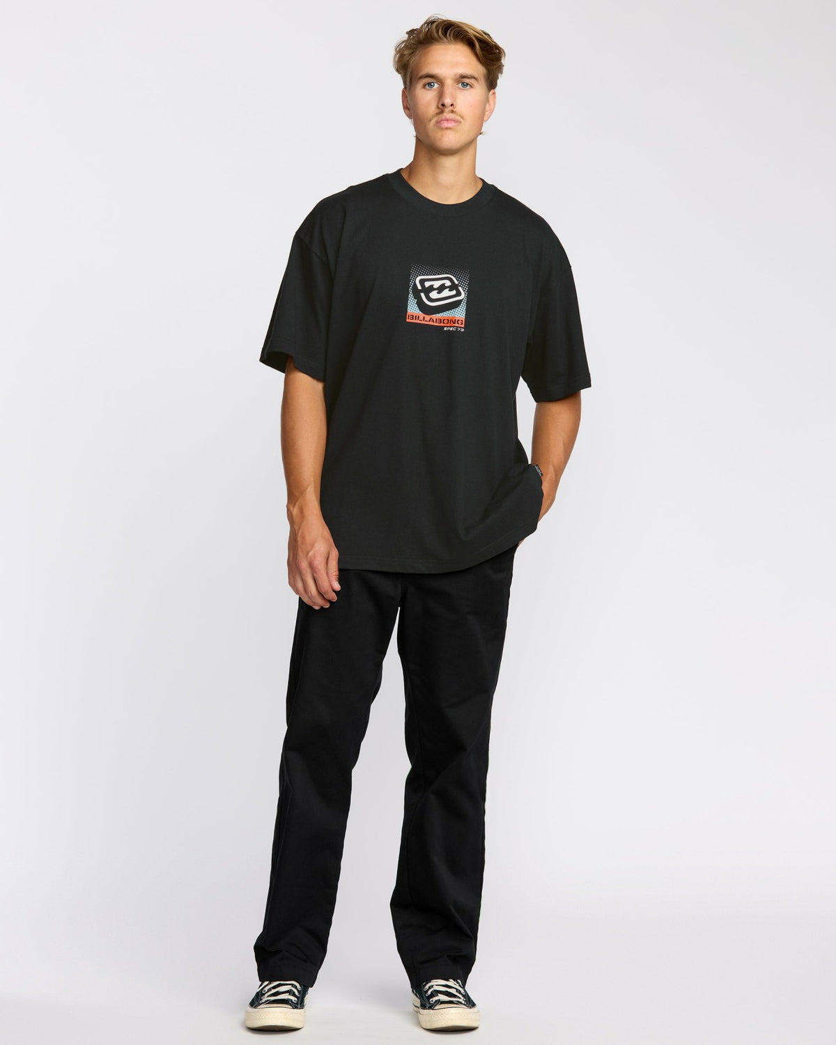 Billabong Spec 3D Short Sleeve T-Shirt - Black