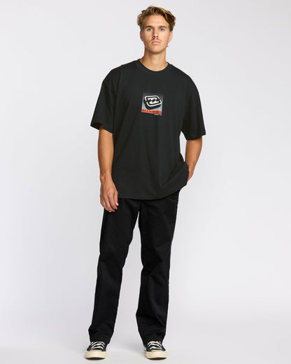 Billabong Spec 3D Short Sleeve T-Shirt - Black