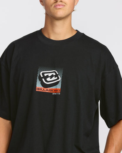 Billabong Spec 3D Short Sleeve T-Shirt - Black