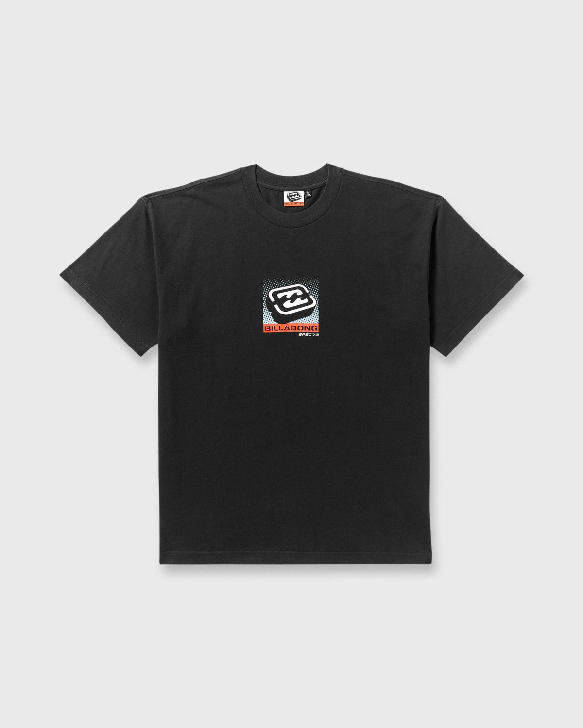 Billabong Spec 3D Short Sleeve T-Shirt - Black