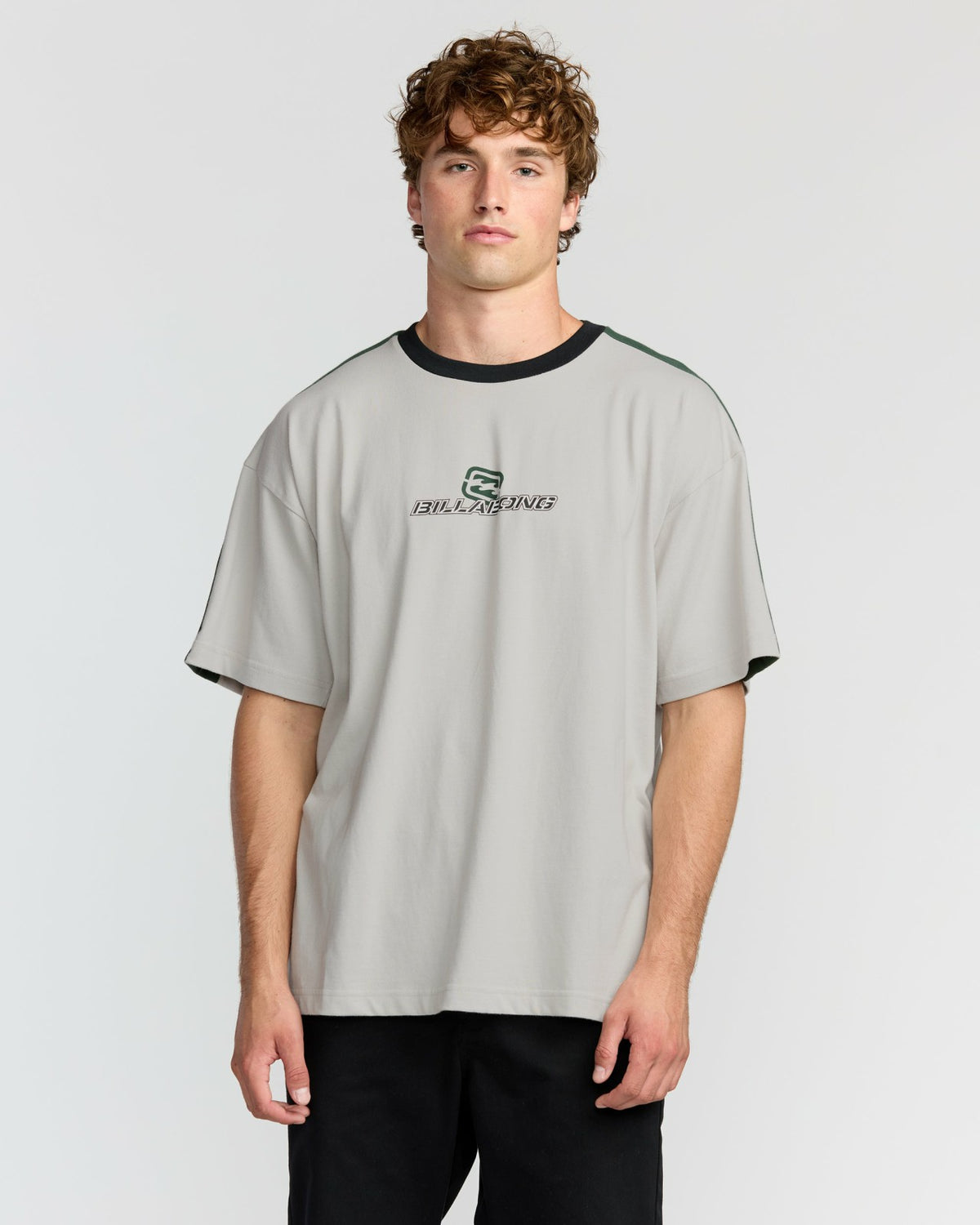 Billabong Spec 73 Iconic Short Sleeve T-Shirt - Silver