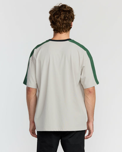 Billabong Spec 73 Iconic Short Sleeve T-Shirt - Silver