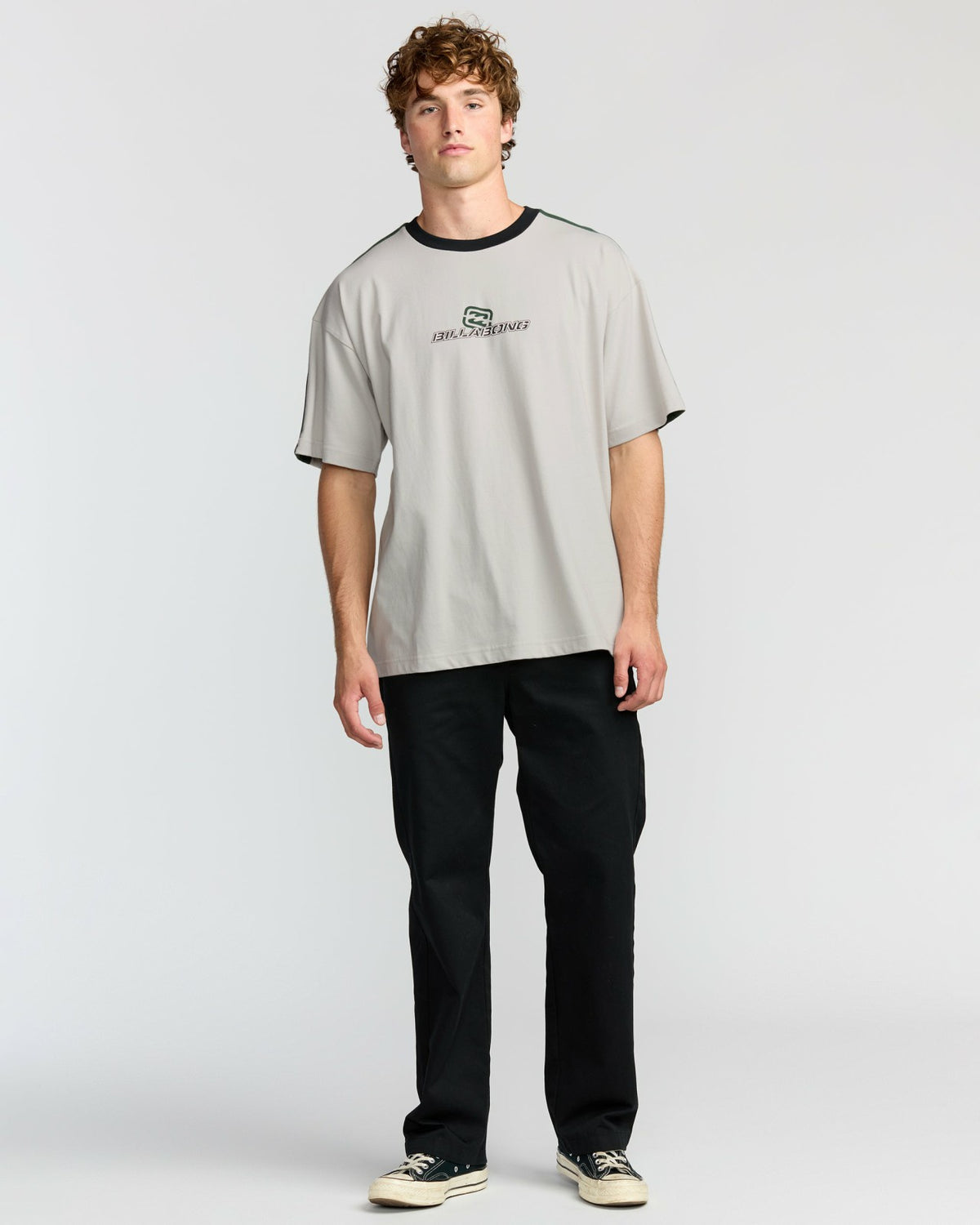 Billabong Spec 73 Iconic Short Sleeve T-Shirt - Silver
