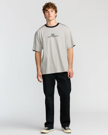 Billabong Spec 73 Iconic Short Sleeve T-Shirt - Silver